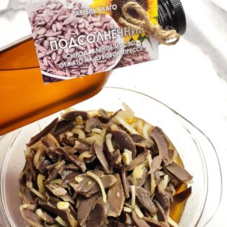 Утиные желудки маринованные